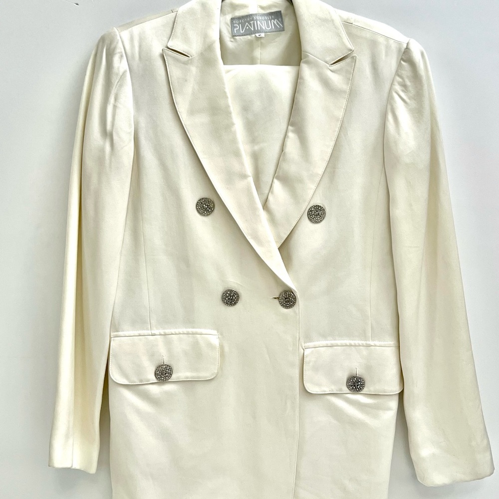 Women's White Blazer